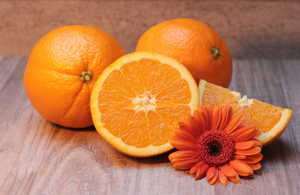 Arance e Vitamina C