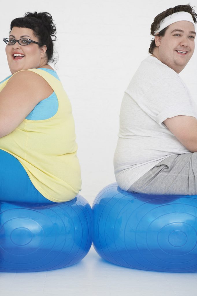 L'eccesso di grasso facilita la comparsa della cellulite