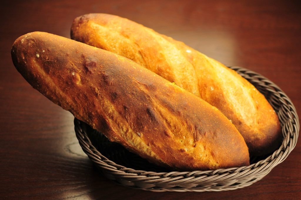 Pane nel menu