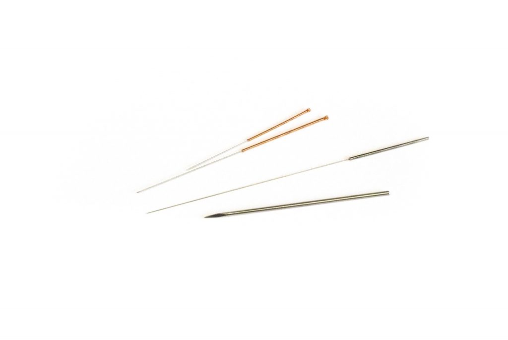 Aghi utilizzati in agopuntura