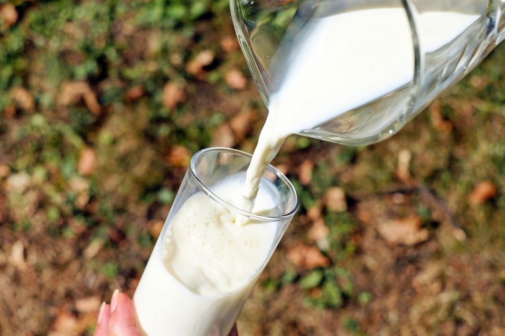 il latte fa bene alla salute