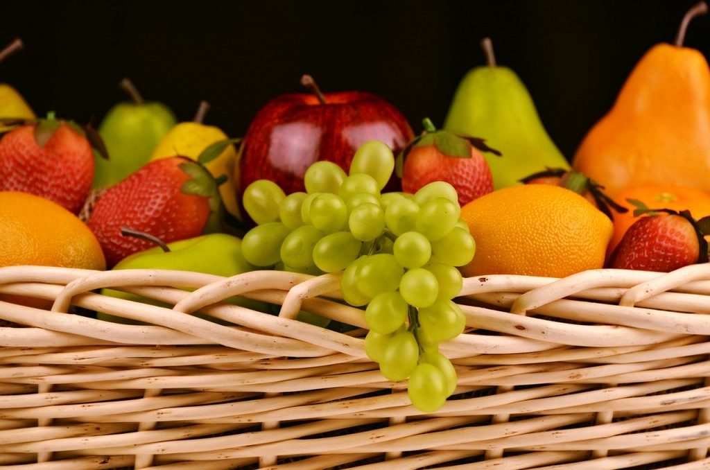 alimenti ricchi di frutta