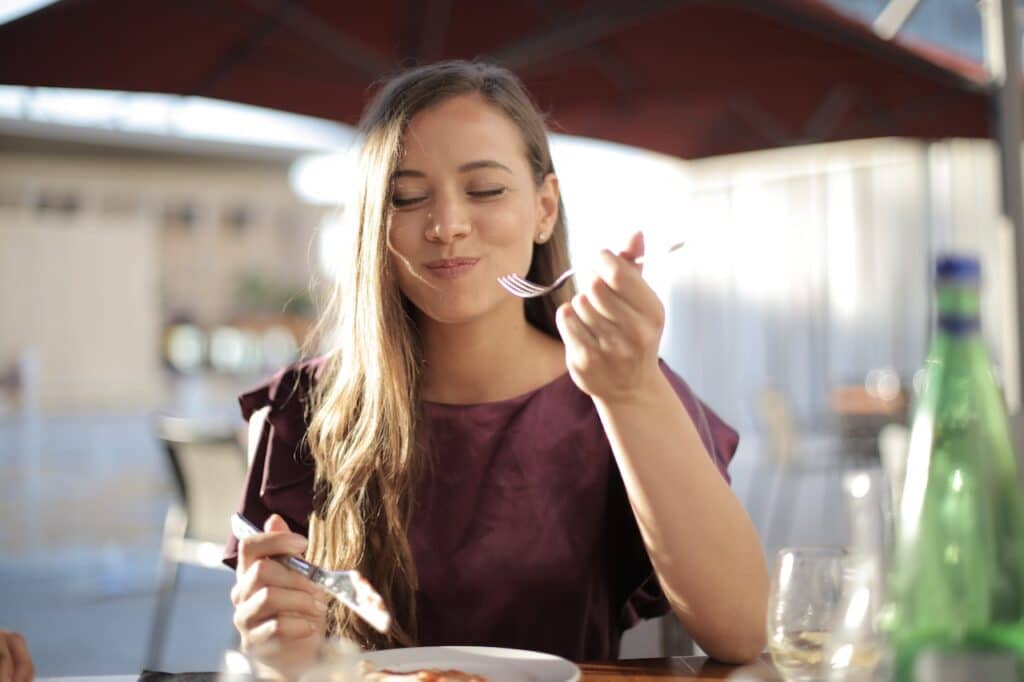 mangiare con i 5 sensi: il gusto